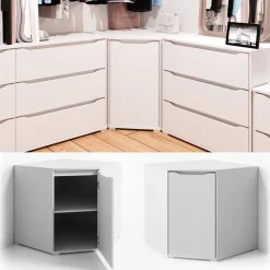 Kommode Ruben Weiß 78 x 76.6 cm Vicco