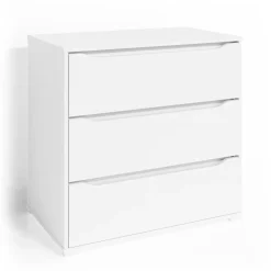 Kommode Ruben Weiß 48 x 77.6 cm Vicco