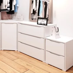 Kommode Ruben Weiß 40.2 x 53.6 cm Vicco