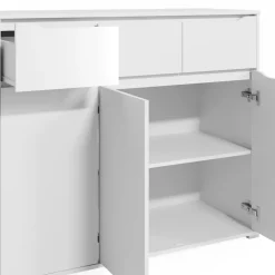 Kommode Ruben Weiß 48 x 101.6 cm mit Schubladen Vicco