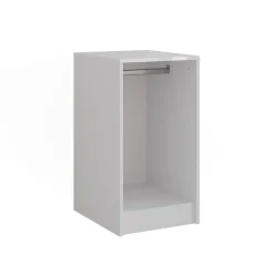 Kommode Sherry Weiß/Weiß Hochglanz 40.2 x 76 cm Vicco