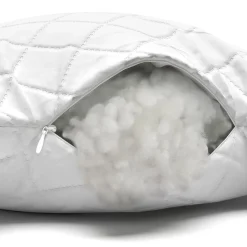 Kopfkissen Weiß 40 x 80 cm 2er Set Vitalispa