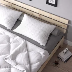 Kopfkissen Weiß 50 x 75 cm 2er Set Vitalispa