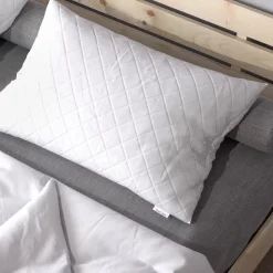 Kopfkissen Weiß 50 x 75 cm 2er Set Vitalispa