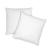 Kopfkissen Weiß 80 x 80 cm 2er Set Vitalispa