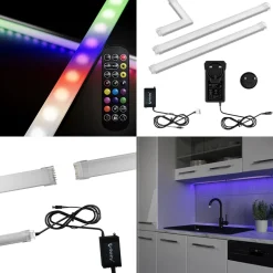 LED Stripe Weiß 55 cm Vicco