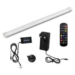 LED-Leiste Weiß 500 cm Vicco