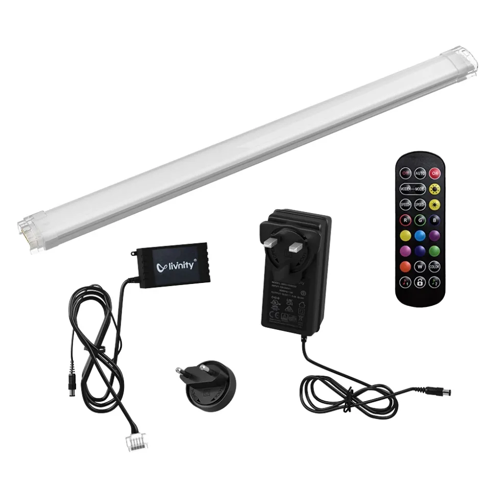 LED-Leiste Weiß 500 cm Vicco
