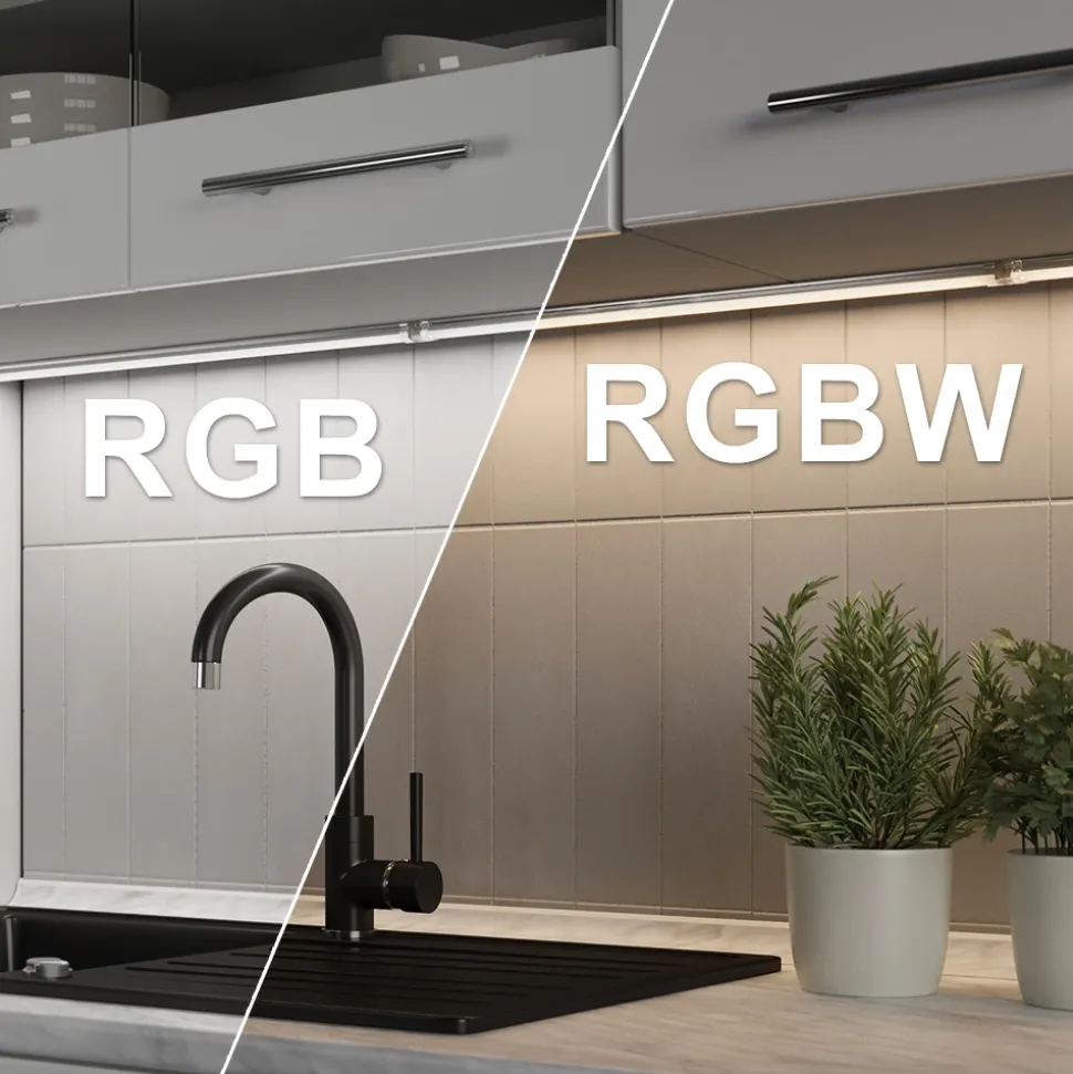 LED-Leiste Weiß 500 cm Vicco