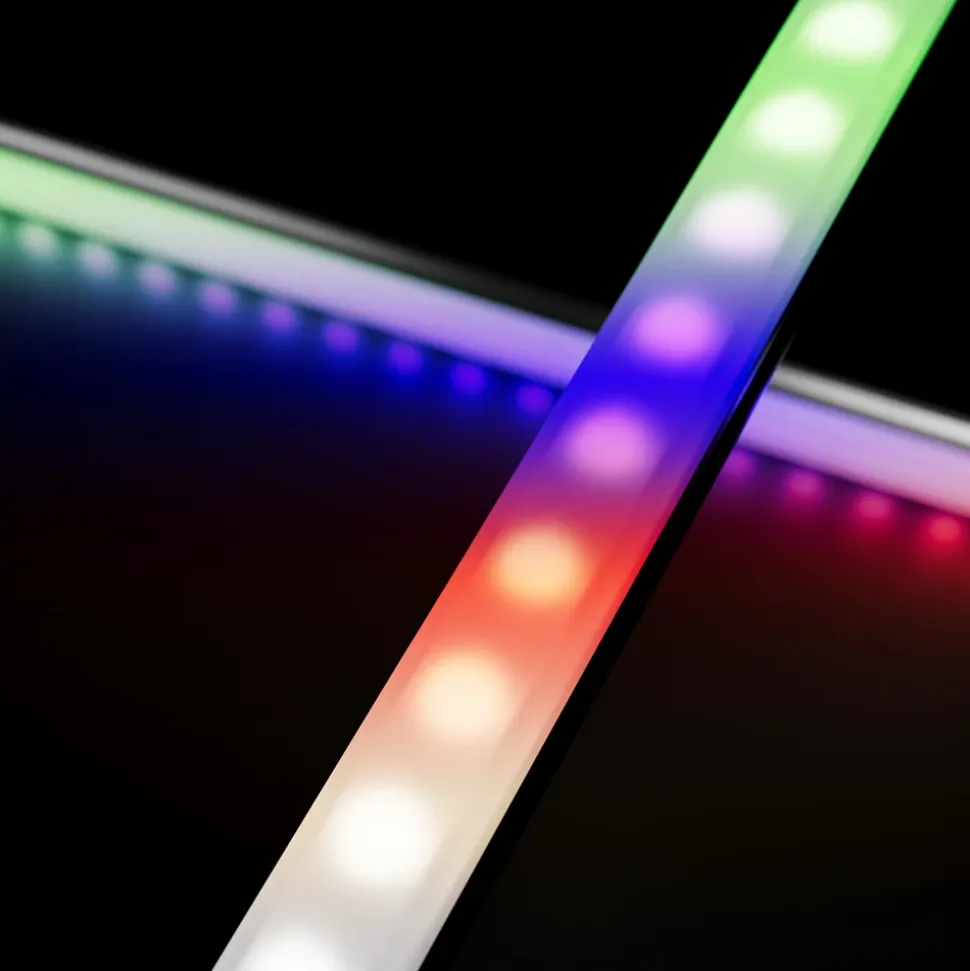 LED-Leiste Weiß 500 cm Vicco