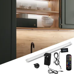 LED-Leiste Weiß 300 cm Vicco