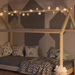 Lichterkette Grau 310 cm Vicco