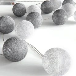 Lichterkette Grau 310 cm Vicco