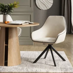 Loungesessel Eleganza Beige 60 x 89 cm Vicco