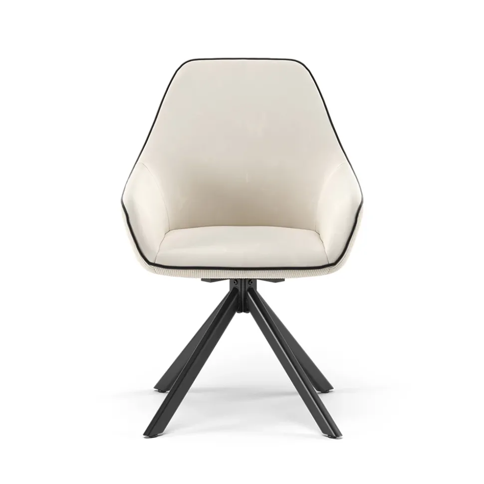 Loungesessel Eleganza Beige 60 x 89 cm Vicco