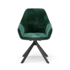 Loungesessel Eleganza Dunkelgrün 60 x 89 cm Vicco