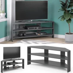 Lowboard Anthrazit 114 x 45 cm Vicco