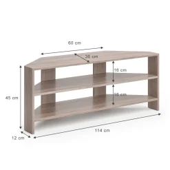 Lowboard Sonoma 114 x 45 cm Vicco