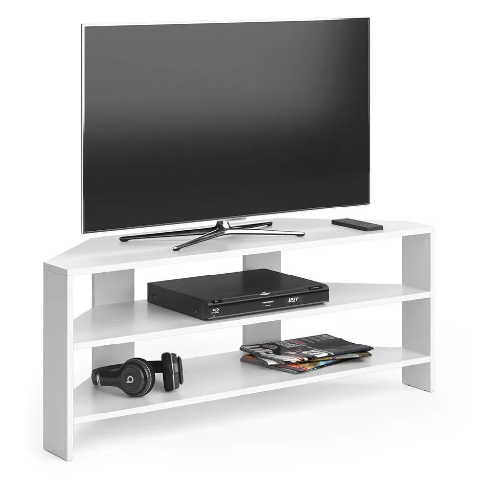 Lowboard Weiß 114 x 45 cm Vicco