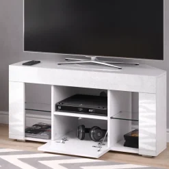 Lowboard Denver Weiß 100 x 50 cm Vicco