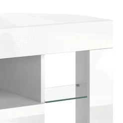 Lowboard Denver Weiß 100 x 50 cm Vicco