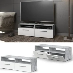 Lowboard Diego Beton 95 x 38 cm Vicco