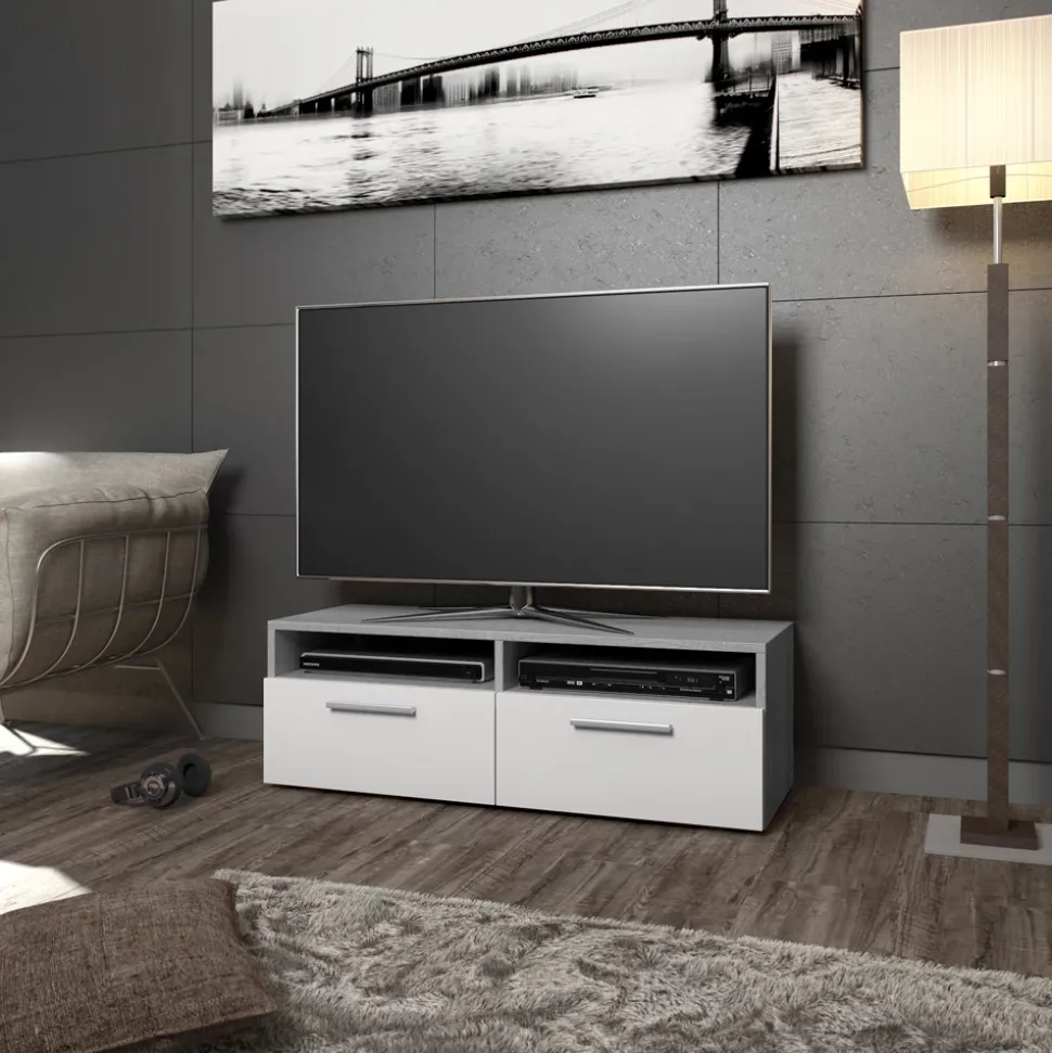 Lowboard Diego Beton 95 x 38 cm Vicco