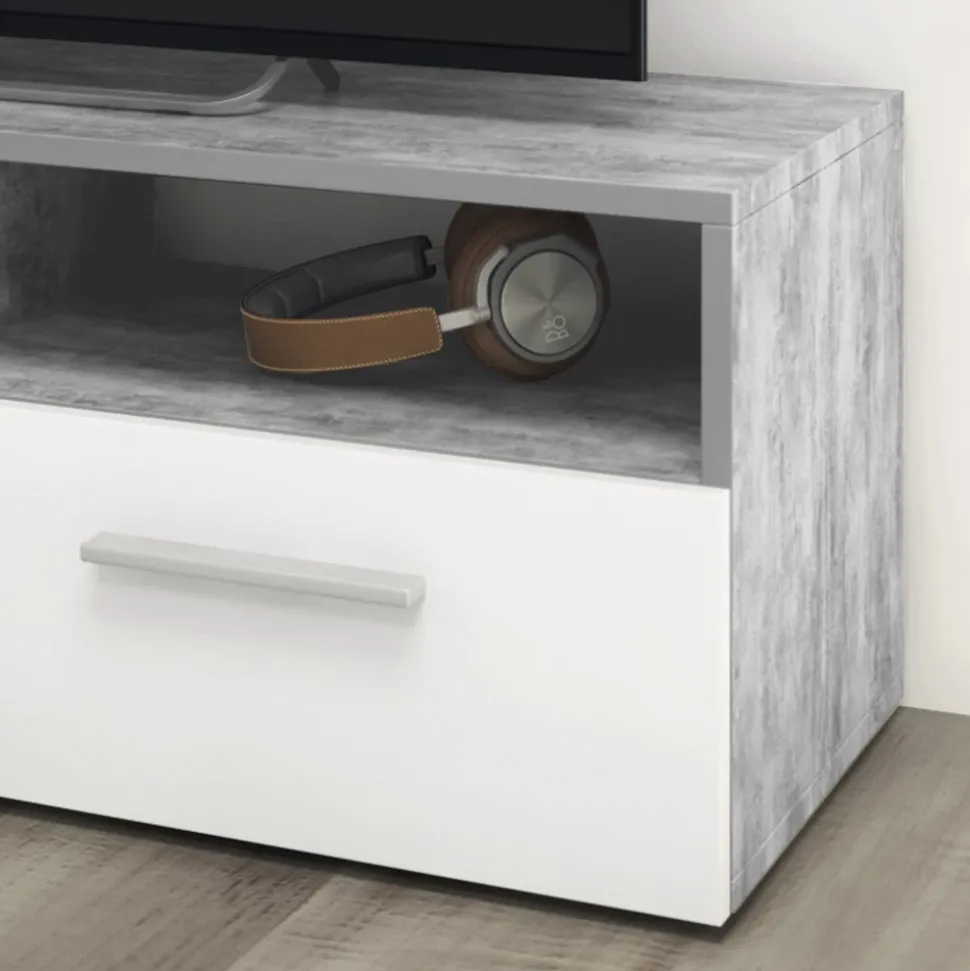 Lowboard Diego Beton 95 x 38 cm Vicco