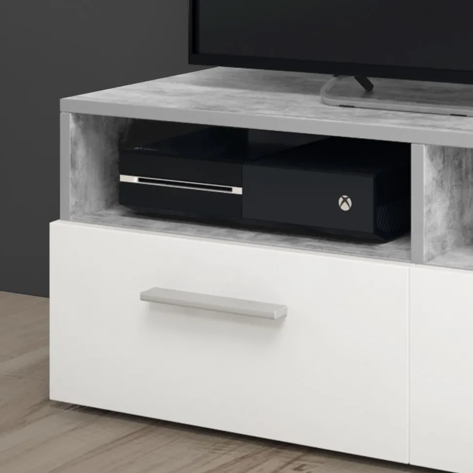 Lowboard Diego Beton 190 x 38 cm Vicco