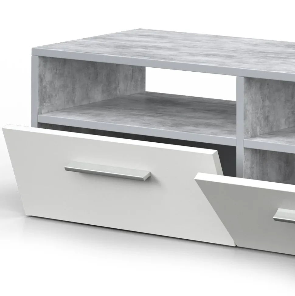 Lowboard Diego Beton 190 x 38 cm Vicco