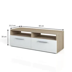 Lowboard Diego Sonoma 95 x 38 cm Vicco