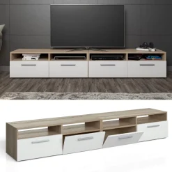 Lowboard Diego Sonoma 190 x 38 cm Vicco