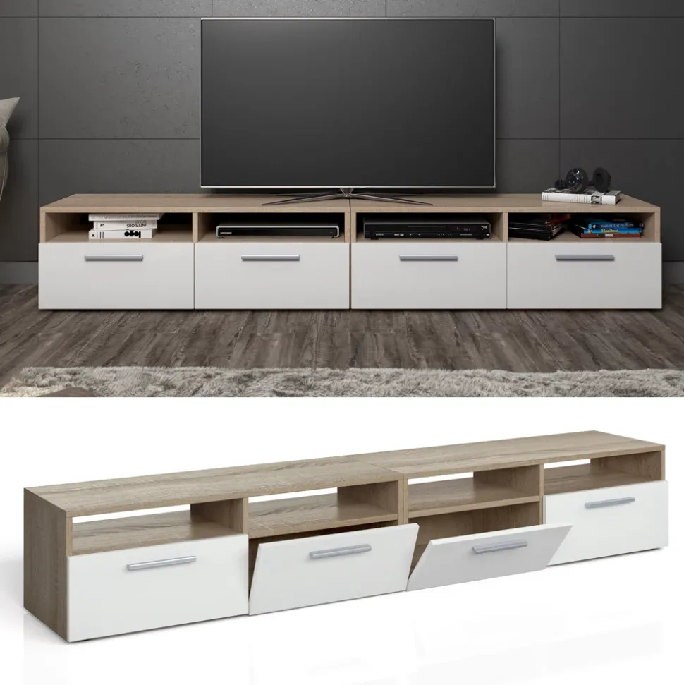 Lowboard Diego Sonoma 190 x 38 cm Vicco