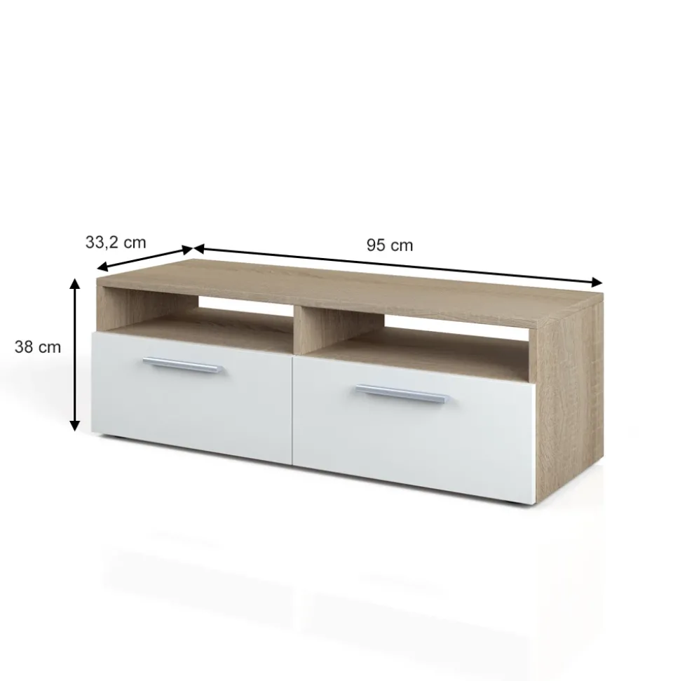Lowboard Diego Sonoma 190 x 38 cm Vicco