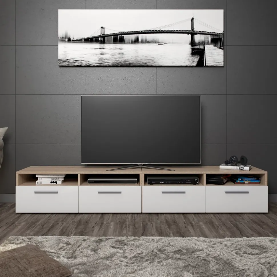 Lowboard Diego Sonoma 190 x 38 cm Vicco