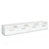 Lowboard Diego Weiß 190 x 38 cm Vicco