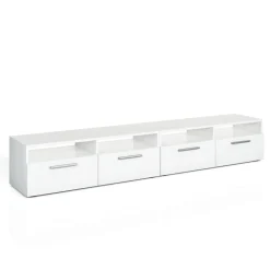 Lowboard Diego Weiß 190 x 38 cm Vicco