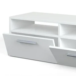 Lowboard Diego Weiß 190 x 38 cm Vicco