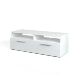Lowboard Diego Weiß 95 x 38 cm Vicco