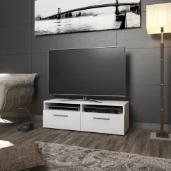 Lowboard Diego Weiß 95 x 38 cm Vicco