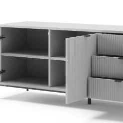 Lowboard Eliza Grau 150 x 60 cm Vicco