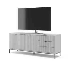 Lowboard Eliza Grau 150 x 60 cm Vicco