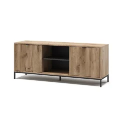 Lowboard Eliza Viking Oak 150 x 60 cm mit 2 Türen Vicco