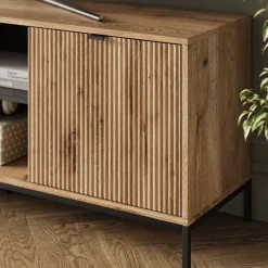 Lowboard Eliza Viking Oak 150 x 60 cm mit 2 Türen Vicco