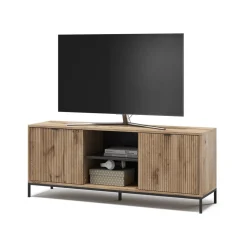 Lowboard Eliza Viking Oak 150 x 60 cm mit 2 Türen Vicco