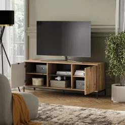 Lowboard Eliza Viking Oak 150 x 60 cm mit 2 Türen Vicco