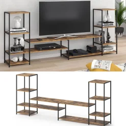 Lowboard Fyrk Antikholz 226 x 93 cm Vicco