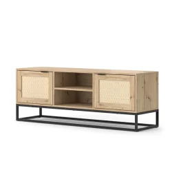 Lowboard Natal Sonoma 140 x 52.5 cm mit 2 Türen Vicco