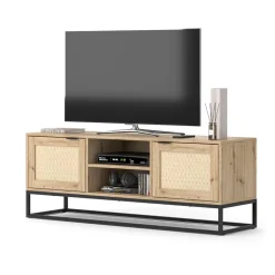 Lowboard Natal Sonoma 140 x 52.5 cm mit 2 Türen Vicco