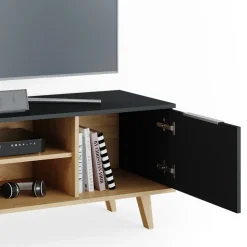 Lowboard Nautica Anthrazit 138 x 49 cm Vicco